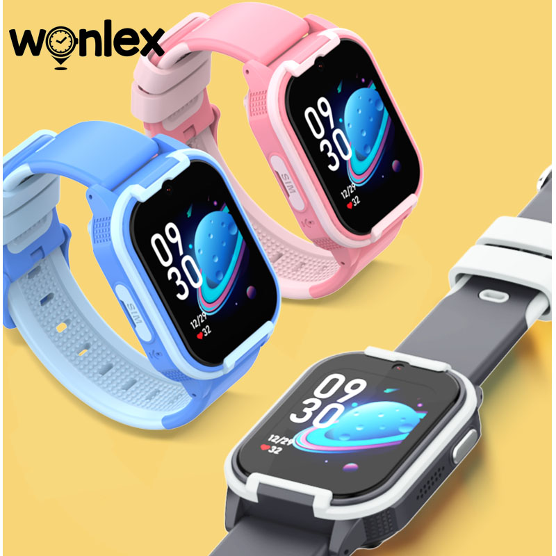 Wonlex CT24 Kids Smart Watch 4 - огляд і ціна Fall Detection Watch