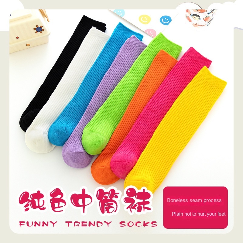 1pairs Cute Baby Girls Ribbed  - огляд і ціна Baby Sock Oximeter