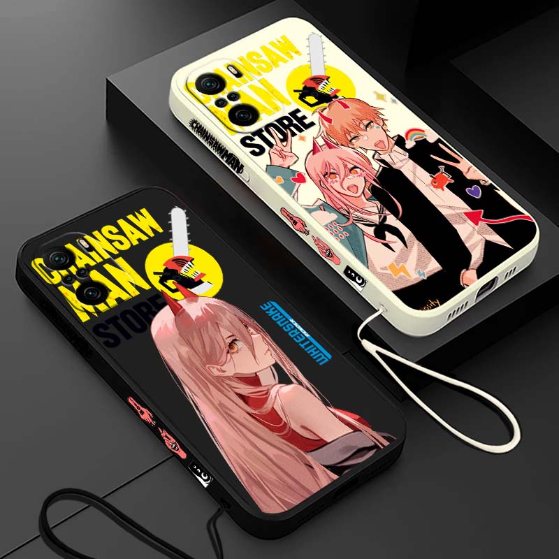 Anime Chainsaw Man power Denji - огляд і ціна Xiaomi Redmi Note 14