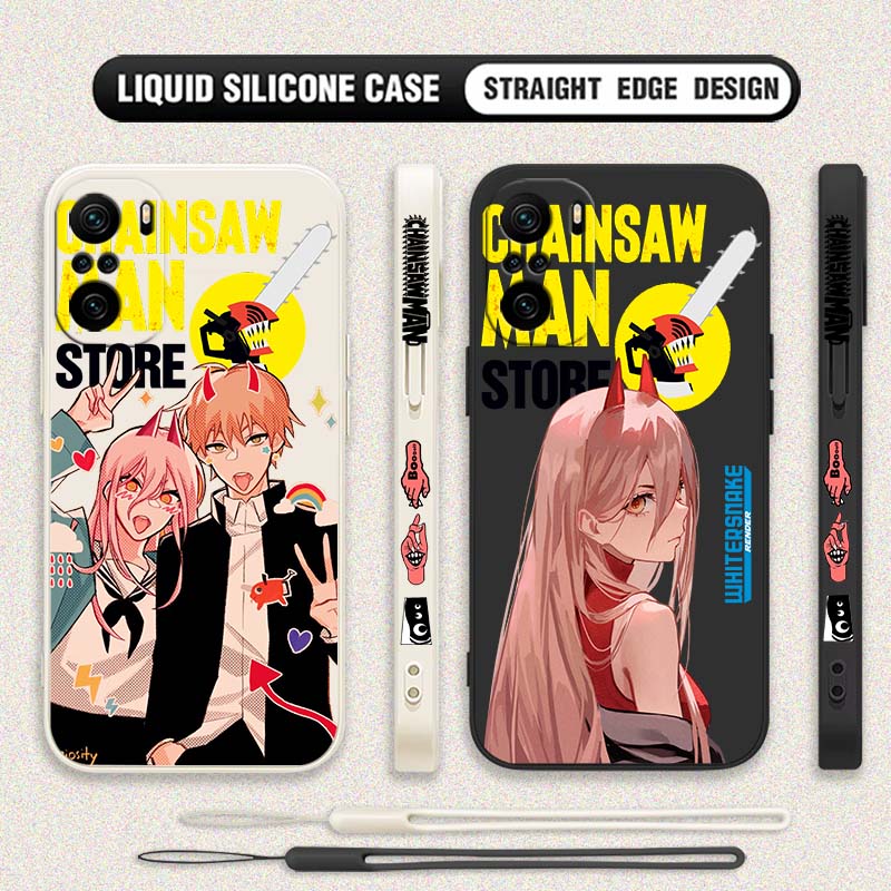 Anime Chainsaw Man power Denji - огляд і ціна Xiaomi Redmi Note 14