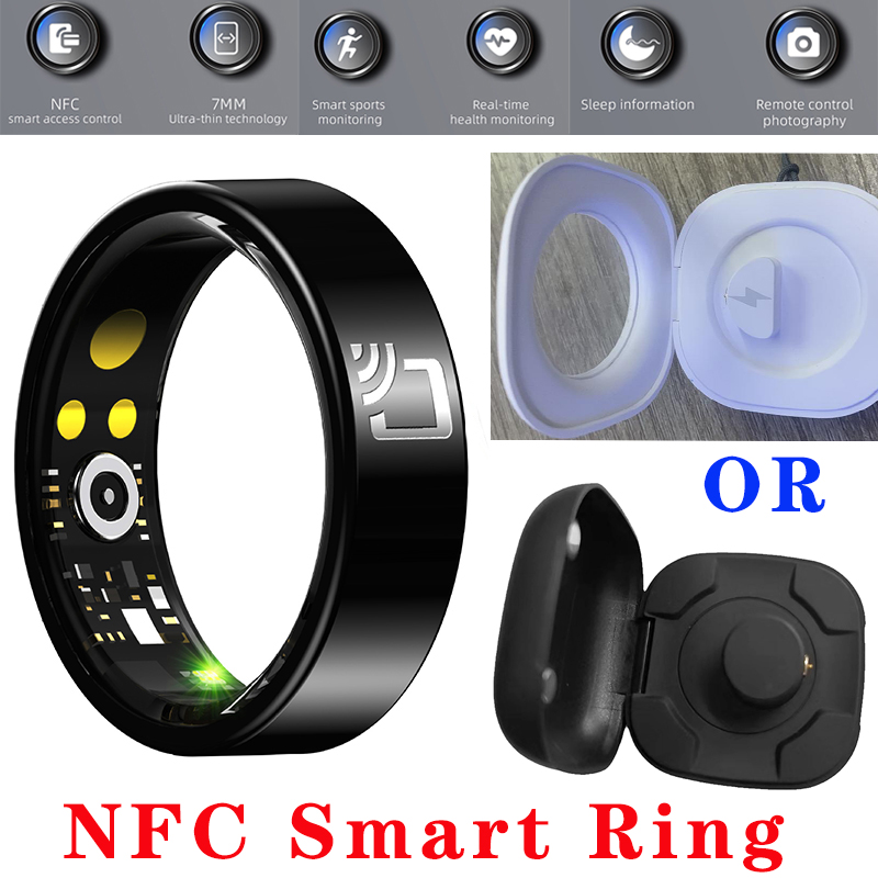 NFC Smart Ring-with Heart Rate - огляд і ціна Smart Ring Nfc Pay