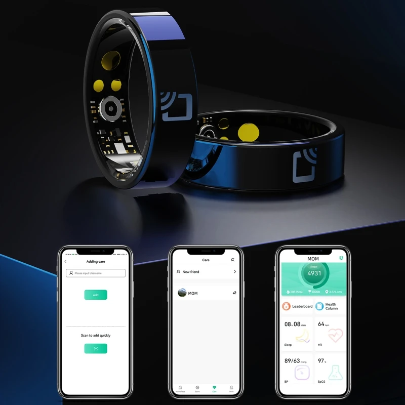 NFC Smart Ring-with Heart Rate - огляд і ціна Smart Ring Nfc Pay