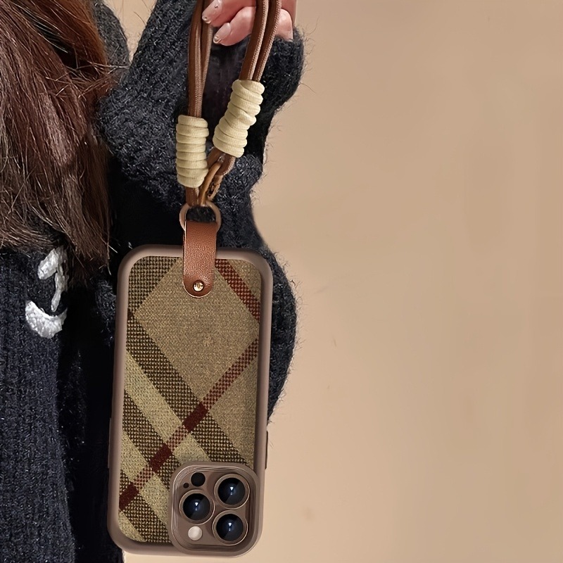 Brown Stripes Lanyard Strap Ro - огляд і ціна Samsung Galaxy S24