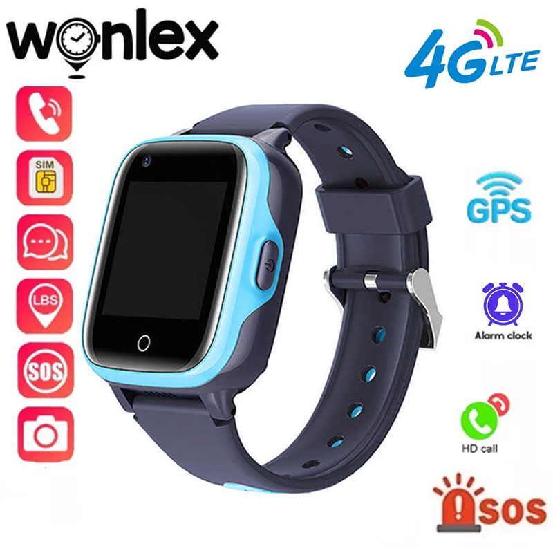 Wonlex Smart Watch Children GP - огляд і ціна Fall Detection Watch