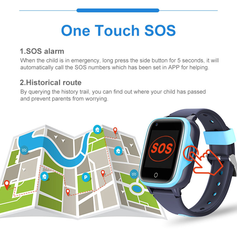 Wonlex Smart Watch Children GP - огляд і ціна Fall Detection Watch