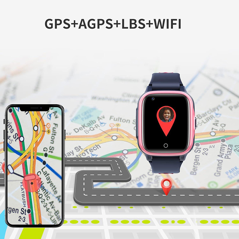 Wonlex Smart Watch Children GP - огляд і ціна Fall Detection Watch