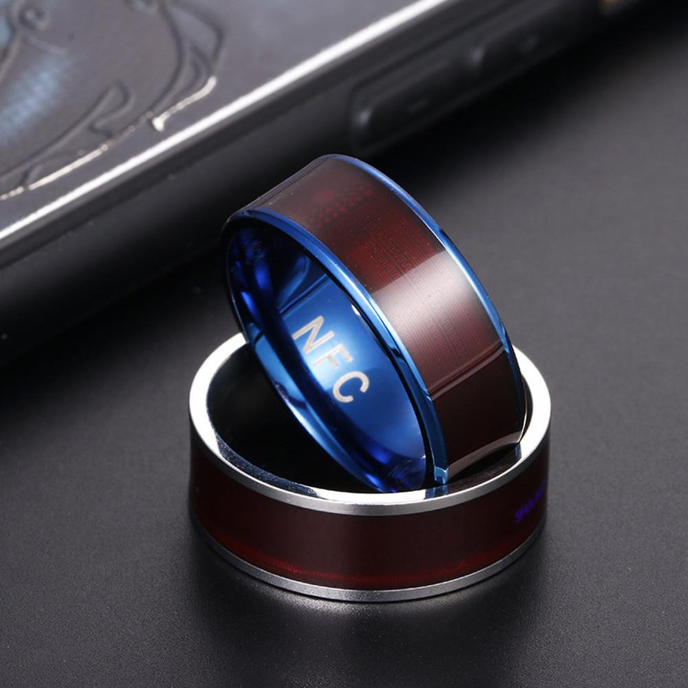 Universal Phone NFC Chip Ring  - огляд і ціна Smart Ring Nfc Pay