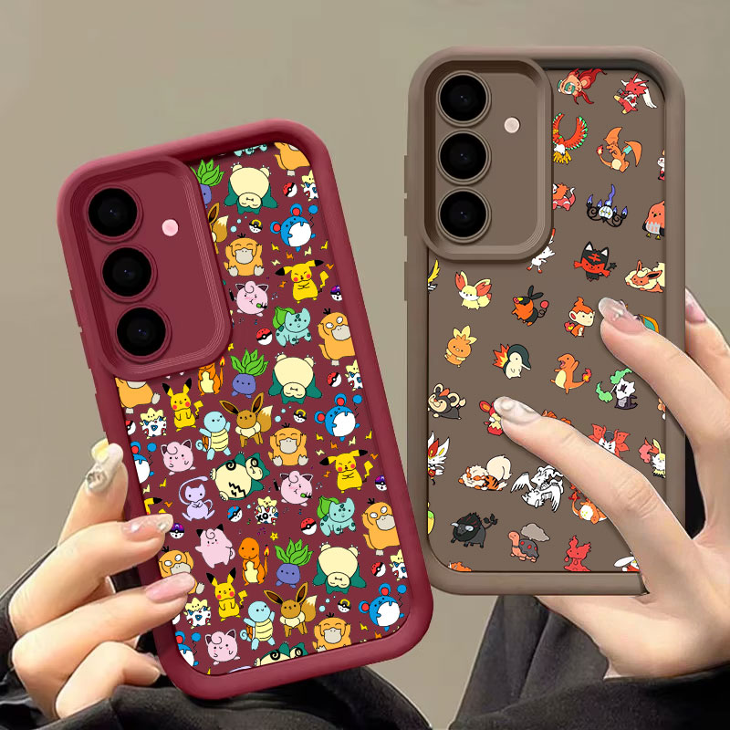 Cute Cartoon P-Pokemons S26 Ul - огляд і ціна Samsung Galaxy S24