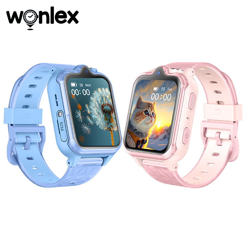 Wonlex 4G Kids Smart Watch KT4 - огляд і ціна Fall Detection Watch