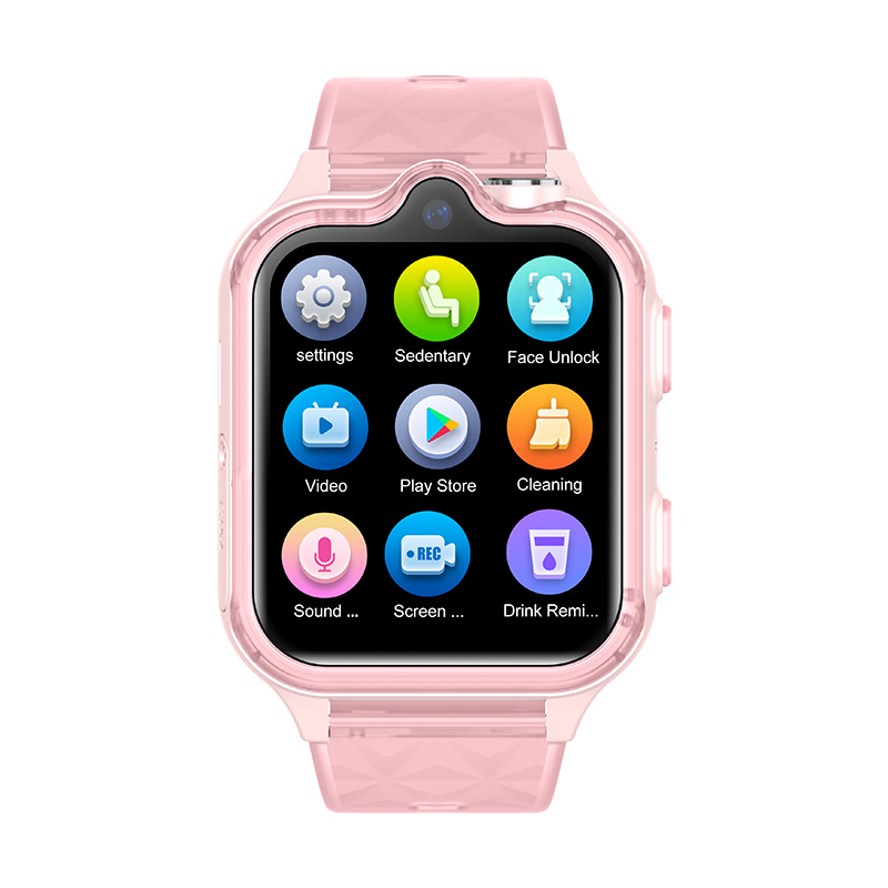 Wonlex 4G Kids Smart Watch KT4 - огляд і ціна Fall Detection Watch