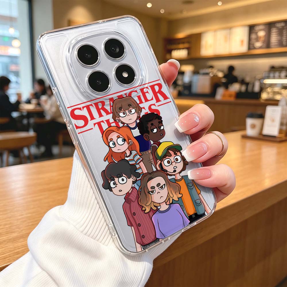 Movie Stranger Things Cartoon  - огляд і ціна Xiaomi Redmi Note 14