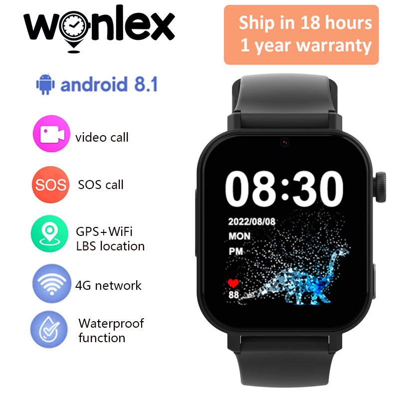 Wonlex KT36 4G Smart Watch Kid - огляд і ціна Fall Detection Watch