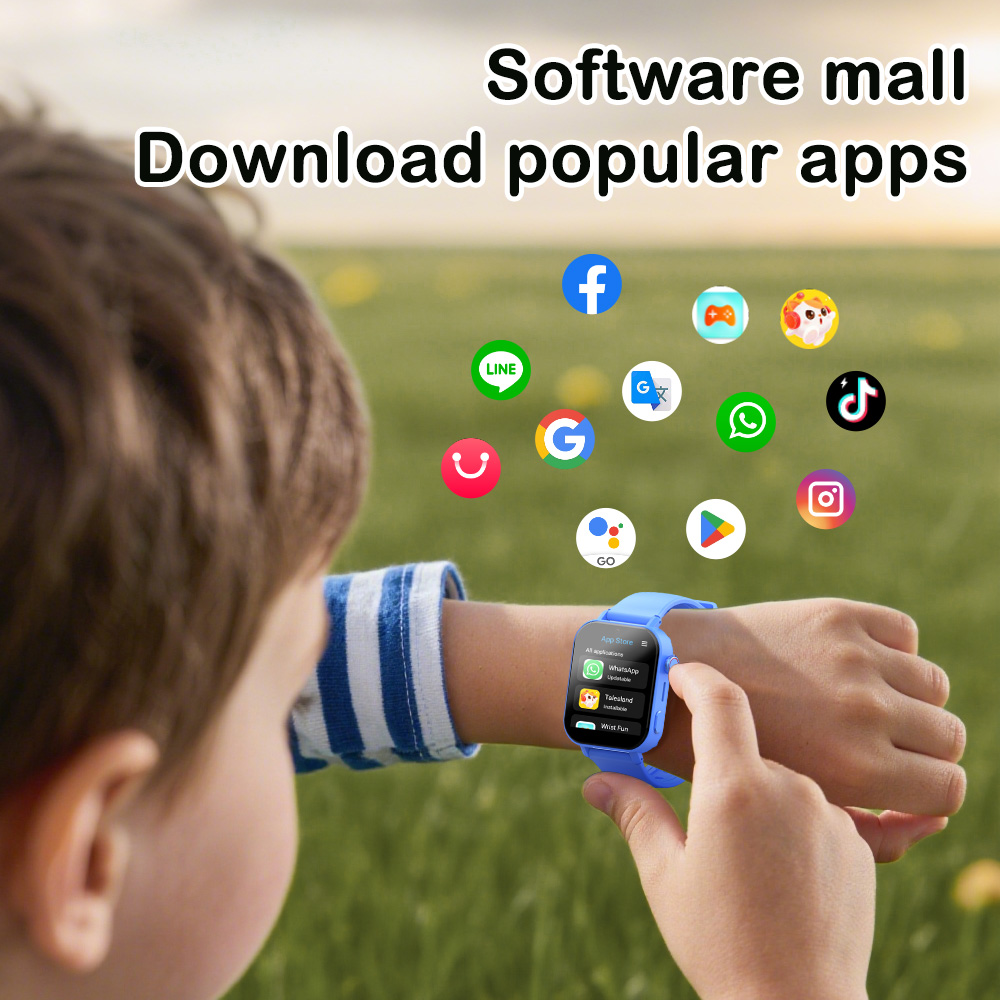 Wonlex KT36 4G Smart Watch Kid - огляд і ціна Fall Detection Watch