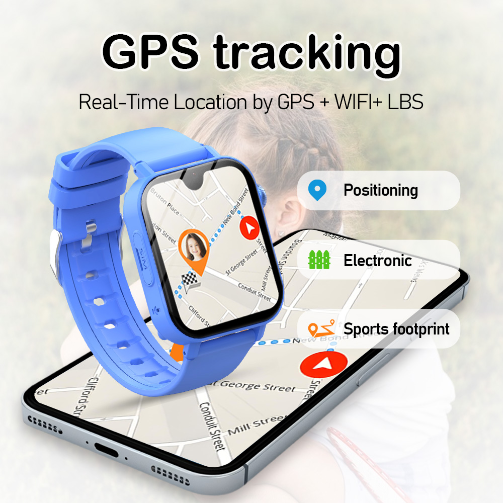Wonlex KT36 4G Smart Watch Kid - огляд і ціна Fall Detection Watch