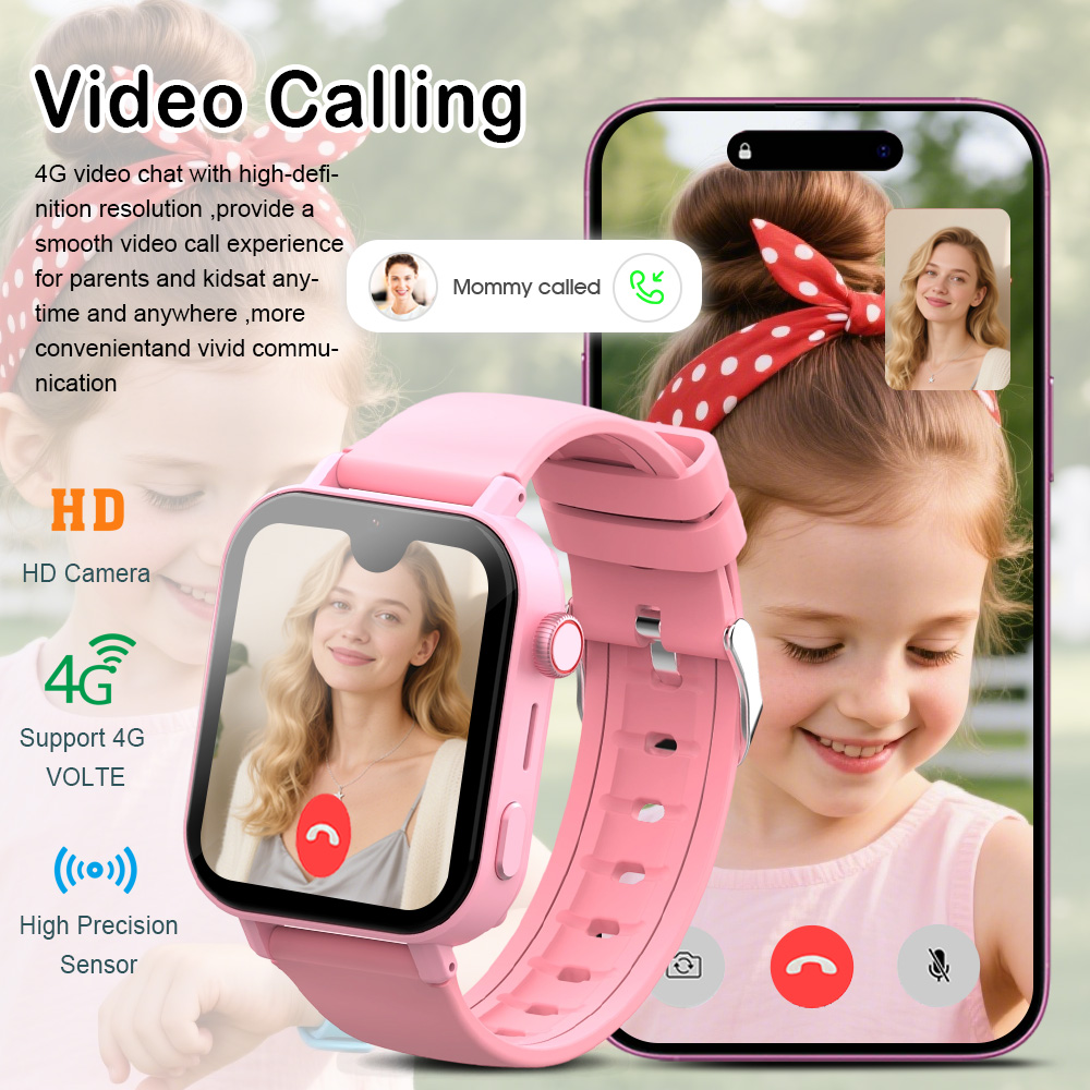 Wonlex KT36 4G Smart Watch Kid - огляд і ціна Fall Detection Watch
