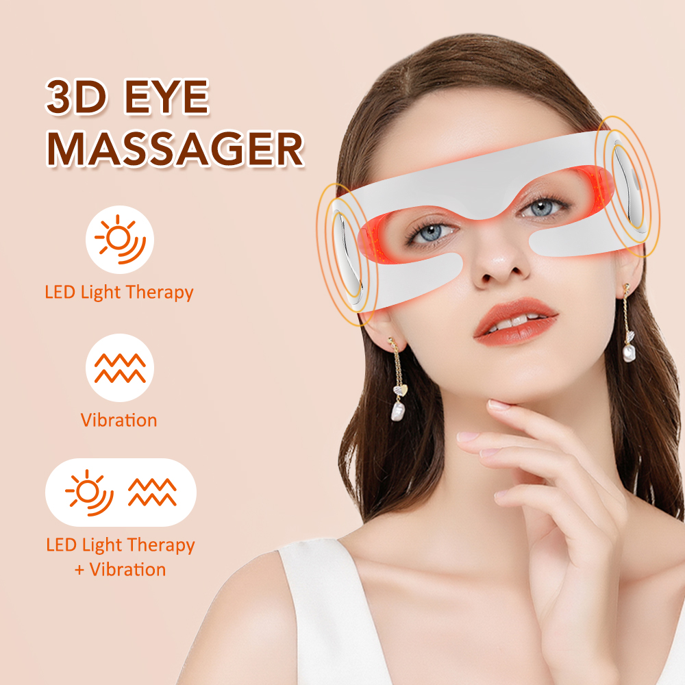 EMS Red Light Eye Massager Eye - огляд і ціна Light Therapy Glasses
