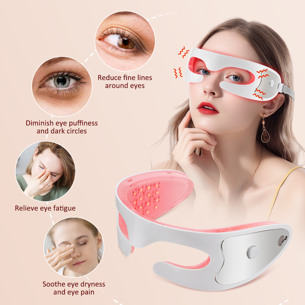 EMS Red Light Eye Massager Eye - огляд і ціна Light Therapy Glasses